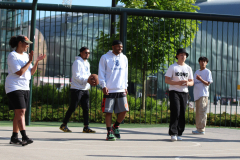 Pick up games in Oodi.