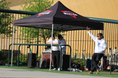 Pick up games in Oodi.