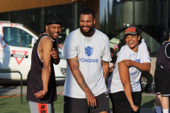 Pick up games in Oodi.